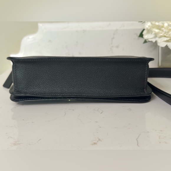 Coach CE563 Morgan Shoulder Bag Crossbody Colorblock Signature With Rivets - Picture 15 of 16